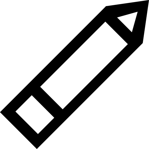 Pencil outline